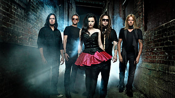 Evanescence , Haunting melodies, Mysterious aura, Rock anthem HD wallpaper