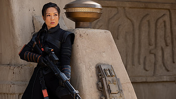 Fennec Shand Ming-Na Wen The Book of Boba Fett HD wallpaper