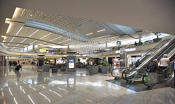 Hartsfield-Jackson Atlanta International Airport, International terminal, Navigation challenge HD wallpaper