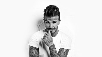David Beckham, Ha46 , Face HD wallpaper
