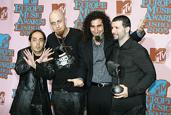 2005 MTV EMA, System of a Down HD wallpaper