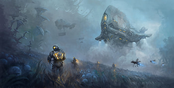 Exploring New Worlds , deviantart, artist, artwork, digital-art HD wallpaper