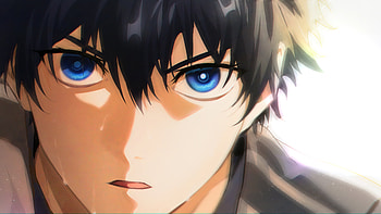 Blue Lock — Fierce Blue Gaze, Blue Lock HD wallpaper