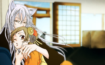 Kamisama (Anime), Kitsune theme, Fox spirit, Minitokyo gallery HD wallpaper