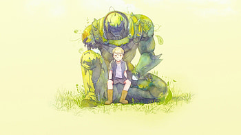 Alphonse Elric - Fullmetal Alchemist HD wallpaper