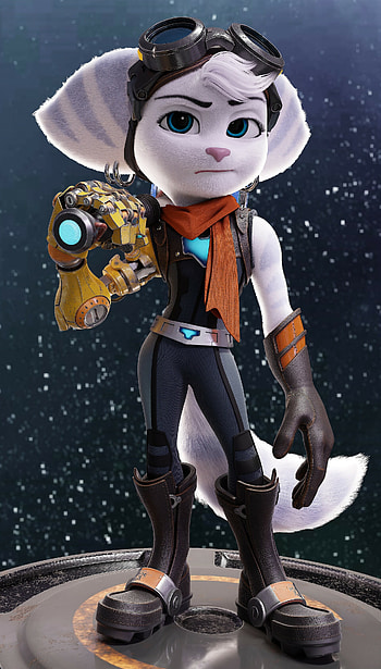 Ratchet and Clank, Dimensional rifts, Rivet's debut, Gaming adventure HD phone wallpaper