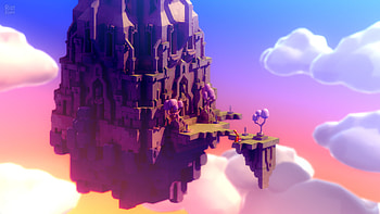 Tunic Game, In-game screenshots, Riot Pixels , Stunning visuals HD wallpaper