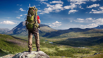 Hiking , , Outdoor backgrounds, Nature scenery HD wallpaper