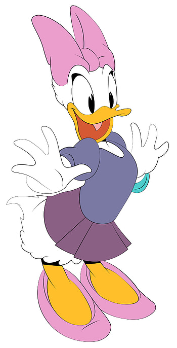 ArtStation, Daisy Duck, Quack Pack HD phone wallpaper