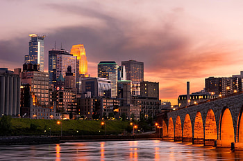 Minneapolis Skyline, Travels, Background checks, Health Street HD wallpaper