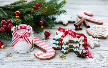 Gingerbread Cookie Holiday, gingerbread, food, cookie HD wallpaper