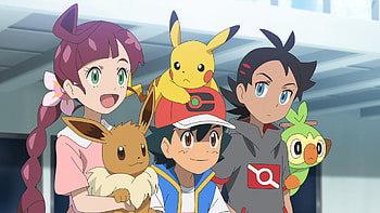 Pokémon Ultimate Journeys Featuring Iconic Characters, Anime, Pokémon Ultimate Journeys: The Series HD wallpaper