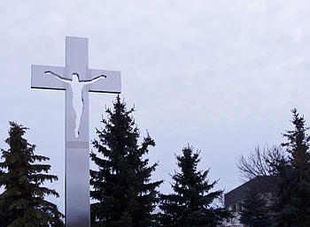 Cross Of Steel, Steel, graphy, Architecture, Cross, Religious, Sky HD wallpaper