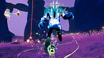 Risk of Rain 2 Gameplay - Intense Boss Battle Scene, video game, Risk of Rain 2 HD wallpaper