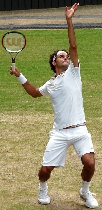 Wimbledon 2009, Roger Federer HD phone wallpaper