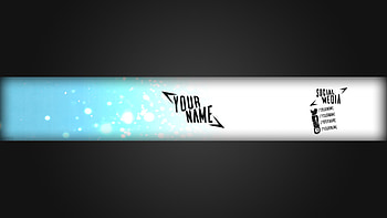 Youtube Banner Template | hop CC | | Simple 2D - YouTube HD wallpaper