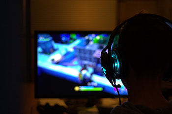 Heads, Gamer, Dark, Game, Play, Technologies, Technology, Luminous, Headset, Typeface HD wallpaper
