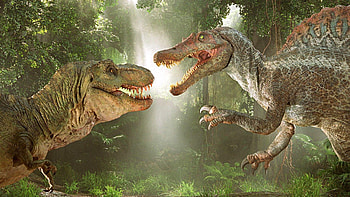 Spinosaurus , High-resolution , Ultra display, Dinosaur fascination HD wallpaper