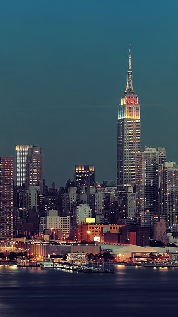 Manhattan Skyline, Travels, Manhattan , Cityscape charm HD phone wallpaper