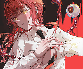 Makima - Chainsaw Man, Makima (Chainsaw Man), Anime, Chainsaw Man HD wallpaper