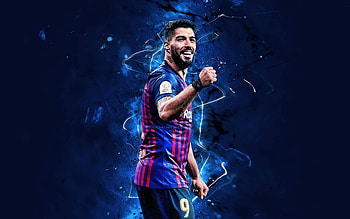 Luis Suárez, barcelona, Uruguayan, FC Barcelona, Barca, Soccer, Luis Suarez HD wallpaper