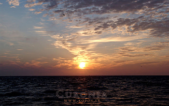 Curonia colors - Sunset, colors, sunset, curonia, kopos HD wallpaper