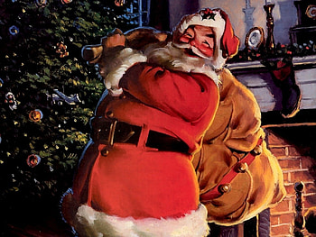 Mr. Claus, claus, holidays, xmas, christmas HD wallpaper