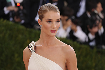 Met Gala 2016, Rosie Huntington-Whiteley HD wallpaper