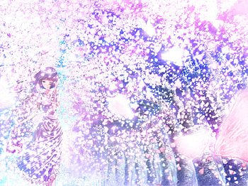 Beautiful Sakura Blossoming, blossoming, girl, anime, sakura tree HD wallpaper