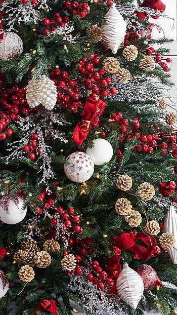 Christmas, Christmas Tree HD phone wallpaper