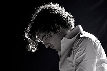 David Bisbal, black, music, man, young, singer HD wallpaper