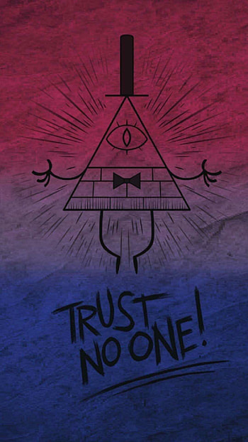 Gravity Falls Animation, Enigmatic symbols, Hidden secrets, Cryptic mystery HD phone wallpaper
