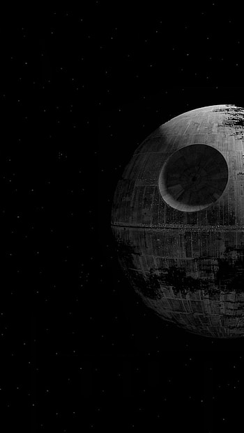 Death Star, Star Wars, , Pin HD phone wallpaper