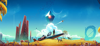 No Mans Sky Video Game, no-mans-sky, games HD wallpaper