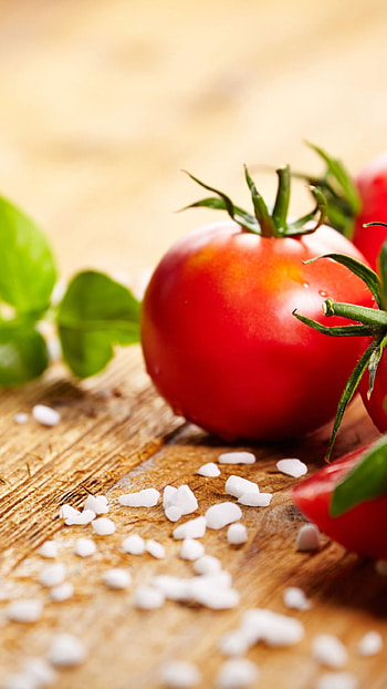 Tomato , Fruit and vegetable, Food and drink, Home decor HD phone wallpaper