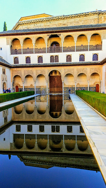 Alhambra, Travels, Spain, Granada HD phone wallpaper
