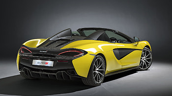 McLaren, car, vehicle, drive HD wallpaper