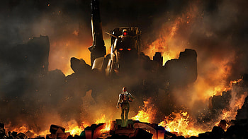 Gundam: Requiem for Vengeance — HD wallpaper