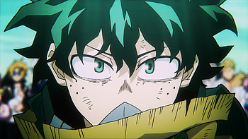 Dark Deku - Intro Screencap Upscaled, Anime, My Hero Academia, Izuku Midoriya HD wallpaper