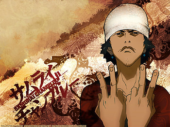 Samurai Champloo, samurai HD wallpaper