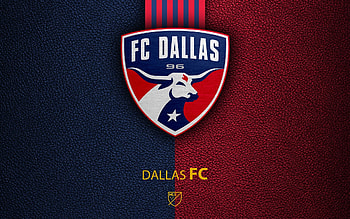 FC Dallas logo, MLS HD wallpaper