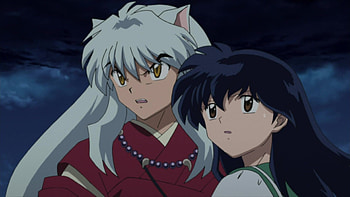 Kagome Higurashi, Climactic climax, Unforgettable moments, Heartwarming conclusion HD wallpaper