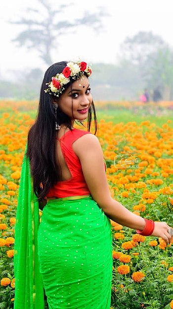 Beautiful Girl, priyankapaul, dipshikhasinghania, arponacharya HD phone wallpaper