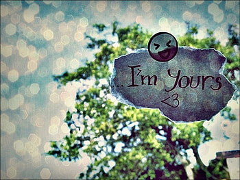 I`m Yours, cute, heart, love, i-m yours HD wallpaper