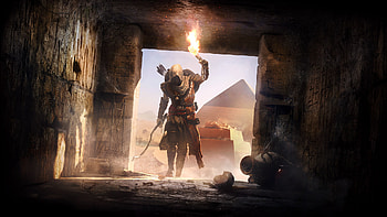 Secrets Of The First Pyramids Assassins Creed Origins, assassins-creed-origins, assassins-creed, games, xbox-games, ps-games, pc-games HD wallpaper
