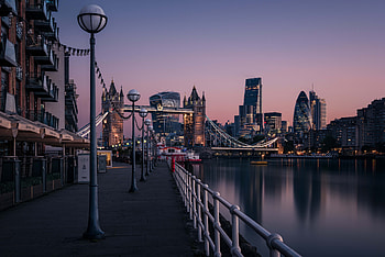London England Tower Bridge Thames River Cityscape Urban, london, england, tower, bridge, river, cityscape, world HD wallpaper