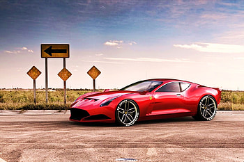 sexbomb, ferrari, , supercars, cars HD wallpaper