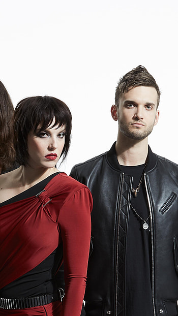 Halestorm rock band, Sony Xperia , High energy performances, Rockstar attitude HD phone wallpaper