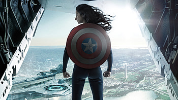 The Winter Soldier Girl Cosplay, captain-america, superheroes, cosplay, deviantart HD wallpaper