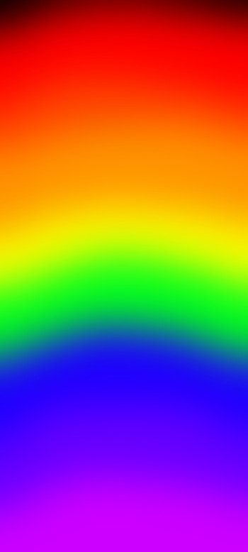 Color gradient, orange, vibgyor, 7color HD phone wallpaper